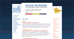 Desktop Screenshot of amicaleretraites-saint-gobain.com